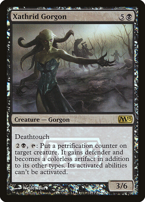 Górgona de Xathrid — Magic 2013 Promos 118★