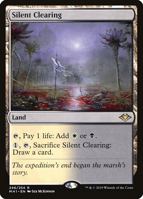 Clareira Silenciosa — Modern Horizons 246