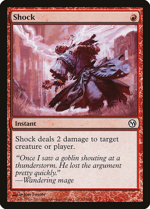 Choque — Duels of the Planeswalkers 54