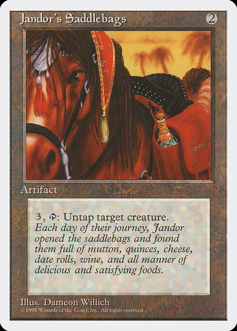 Alforjes de Jandor — Fourth Edition 330