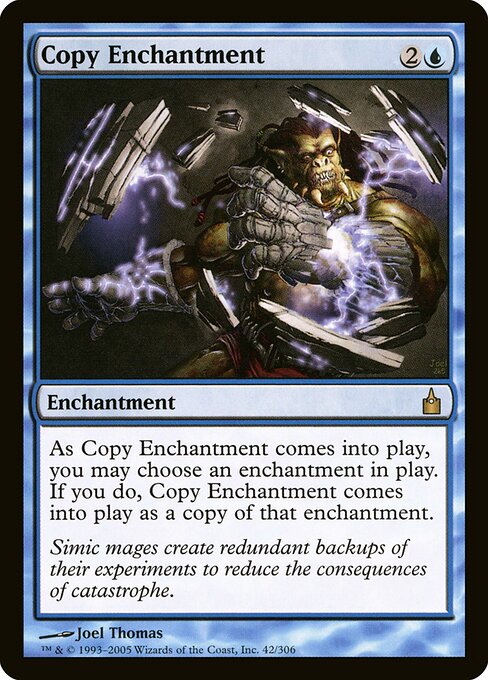 Cópia de Encantamento — Ravnica: City of Guilds 42