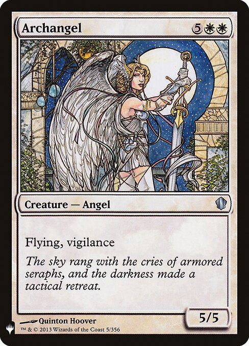 Arcanjo — The List C13-5