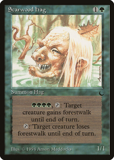 Scarwood Hag — The Dark 86