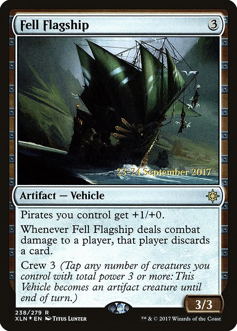 Capitânia Vil — Ixalan Promos 238s