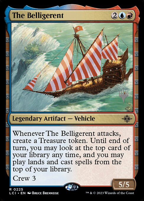 O Beligerante — The Lost Caverns of Ixalan Promos 225p