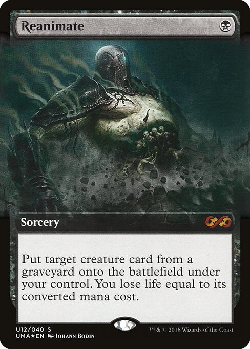 Reanimar — Ultimate Box Topper U12