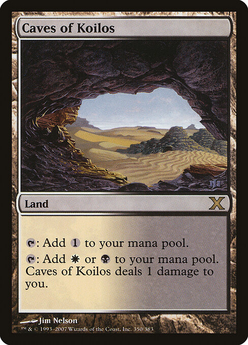 Cavernas de Koilos — Tenth Edition 350