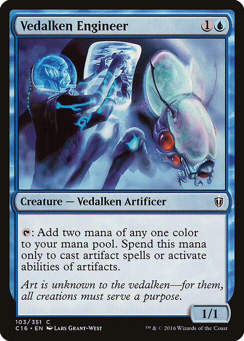Engenheiro Vedalkeano — Commander 2016 103