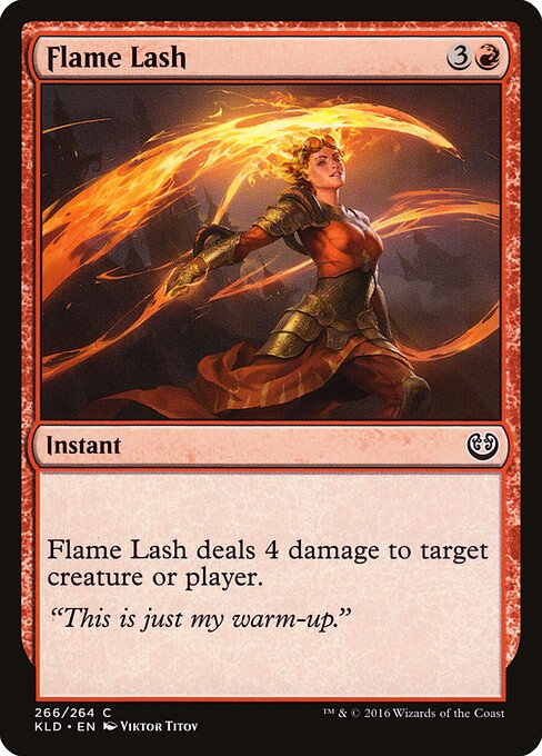 Chicote Ardente — Kaladesh 266