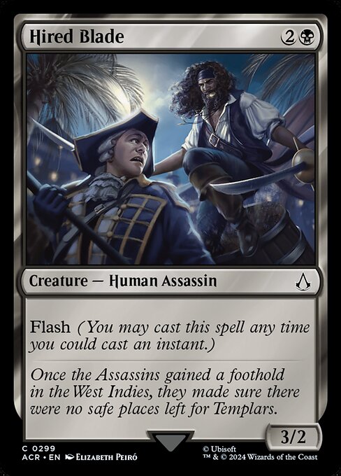 Lâmina de Aluguel — Assassin's Creed 299