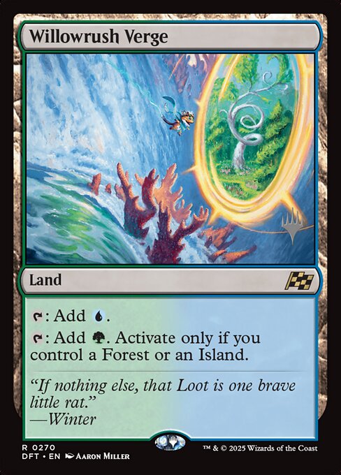 Willowrush Verge — Aetherdrift Promos 270p