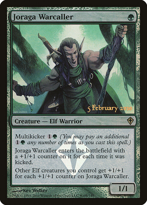 Invocador de Guerra de Joraga — Worldwake Promos 106★