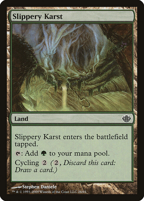 Carste Escorregadio — Duel Decks: Garruk vs. Liliana 26
