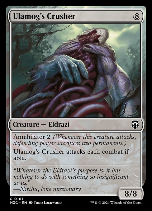 Triturador de Ulamog — Modern Horizons 3 Commander 161