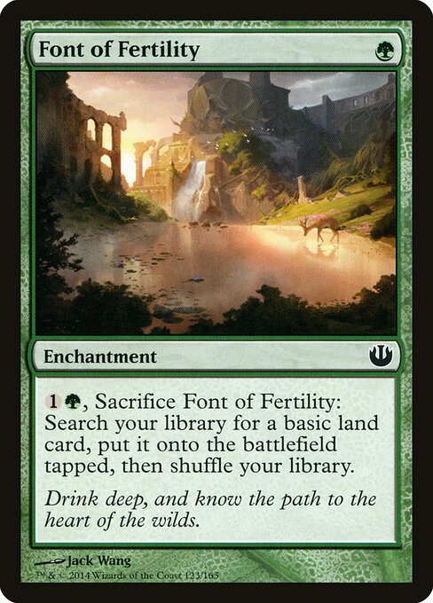 Fonte da Fertilidade — Journey into Nyx 123