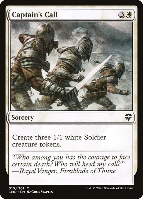 Chamado do Capitão — Commander Legends 15
