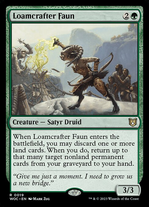 Fauna Moldalama — Wilds of Eldraine Commander 19