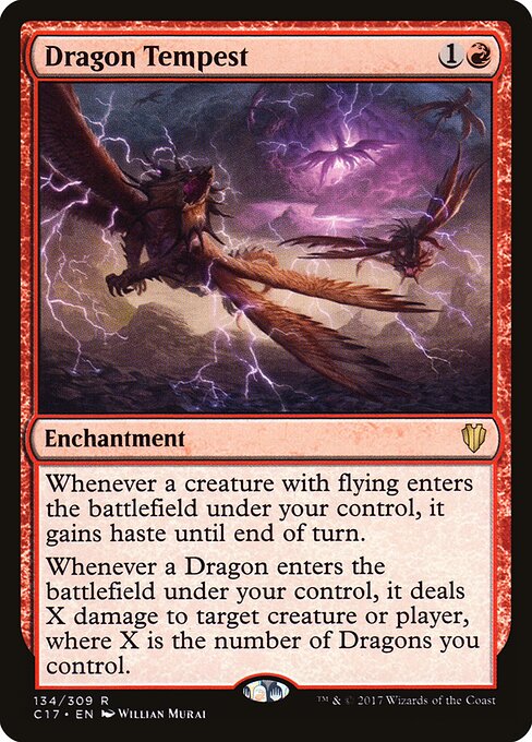 Tempestade Dragônica — Commander 2017 134