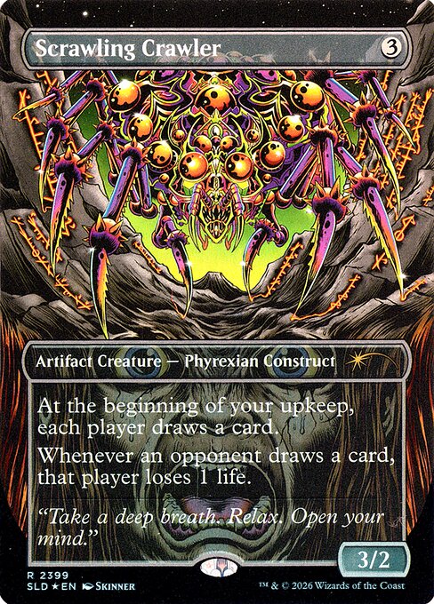 Scrawling Crawler — So Salty 2399