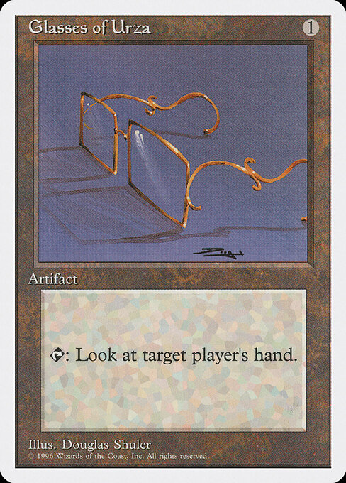 Óculos de Urza — Introductory Two-Player Set 50