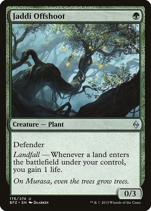Ramificação de Jaddi — Battle for Zendikar 176