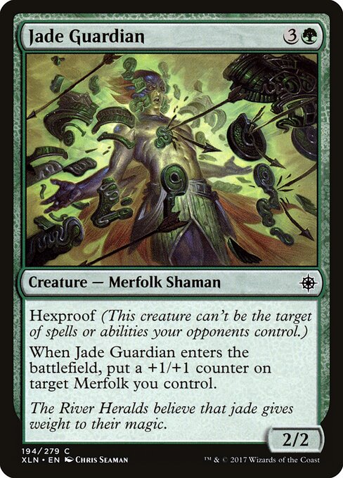 Guardião de Jade — Ixalan 194