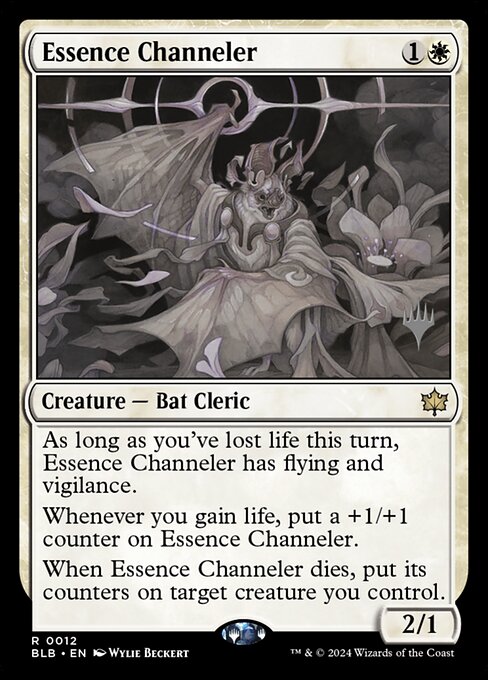 Essence Channeler — Bloomburrow Promos 12p
