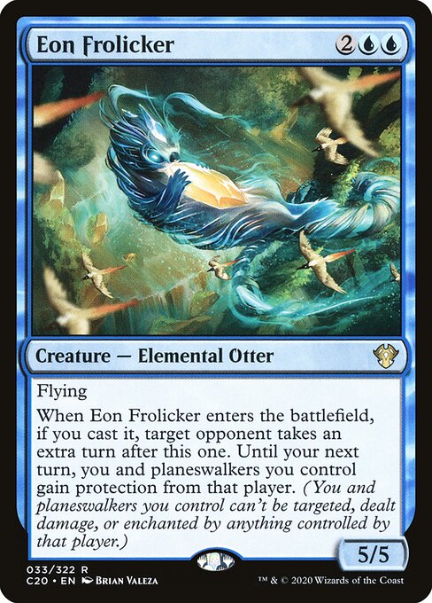 Brincalhão dos Éons — Commander 2020 33