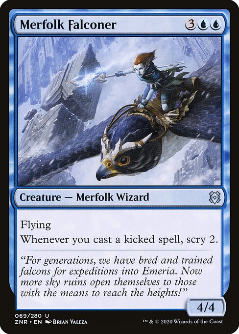 Falcoeira Tritã — Zendikar Rising 69