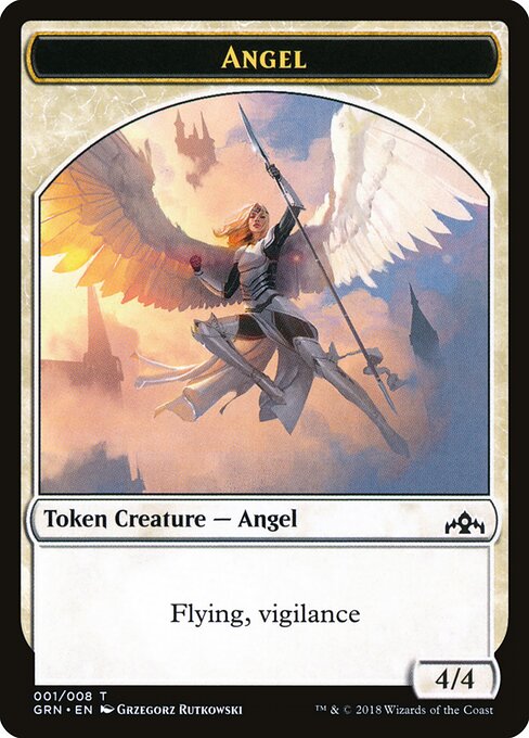Angel — Guilds of Ravnica Tokens 1