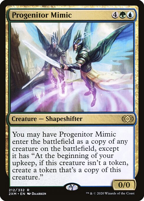 Imitação do Progenitor — Double Masters 212