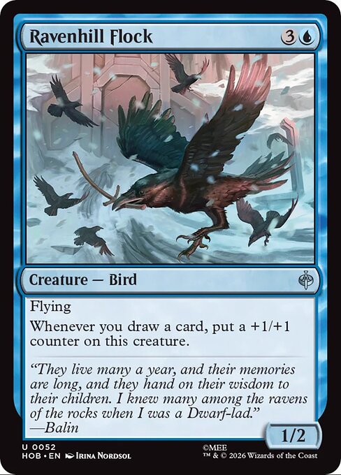 Ravenhill Flock — The Hobbit 52