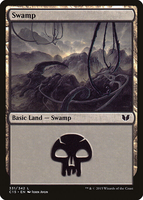 Pântano — Commander 2015 331