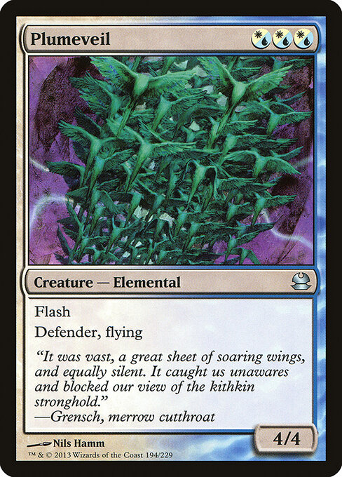 Plumovéu — Modern Masters 194