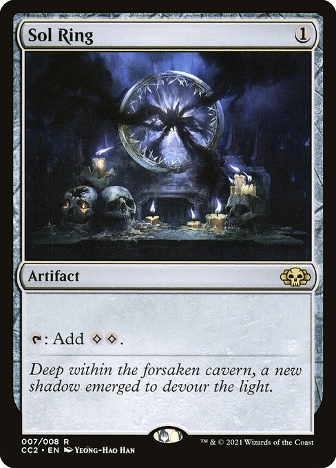Anel Solar — Commander Collection: Black 7