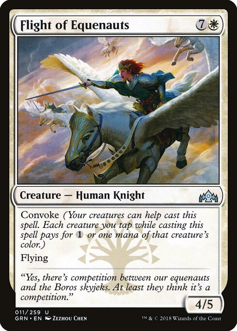 Revoada de Viajantes Equestres — Guilds of Ravnica 11