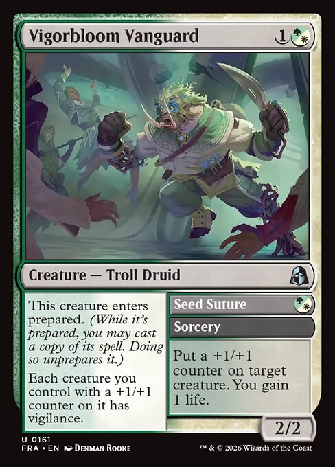 Vigorbloom Vanguard // Seed Suture — Reality Fracture 161