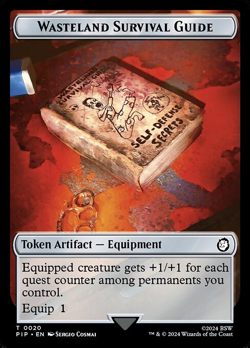 Wasteland Survival Guide — Fallout Tokens 20