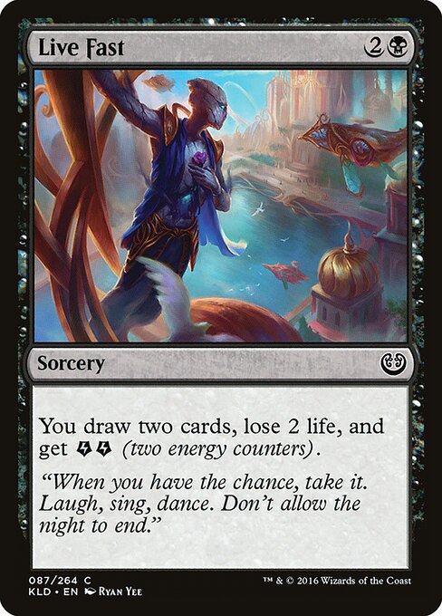 Viver à Toda — Kaladesh 87