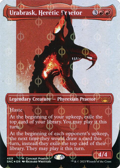 Urabrask, Pretor Herege — Streets of New Capenna 469