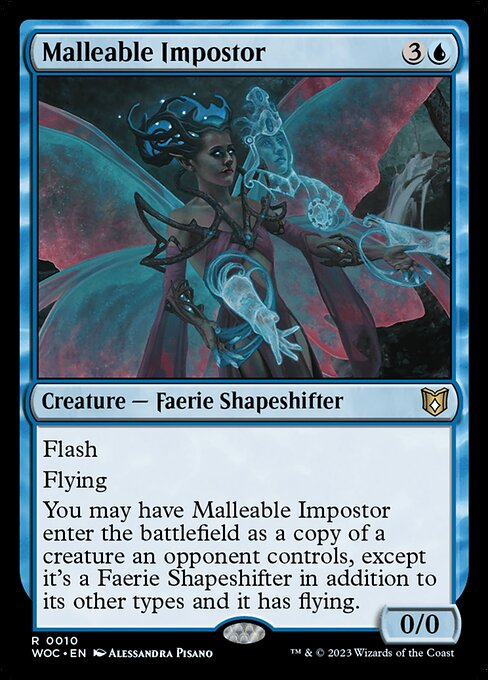 Impostora Manipulável — Wilds of Eldraine Commander 10