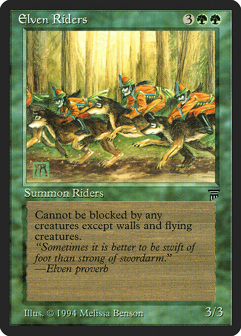Ginetes Élficos — Legends 183