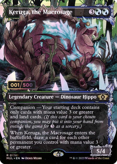 Keruga, o Macrossábio — Multiverse Legends 178z