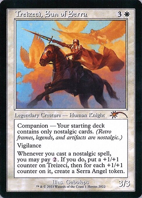 Treizeci, Sun of Serra — 2022 Heroes of the Realm 1