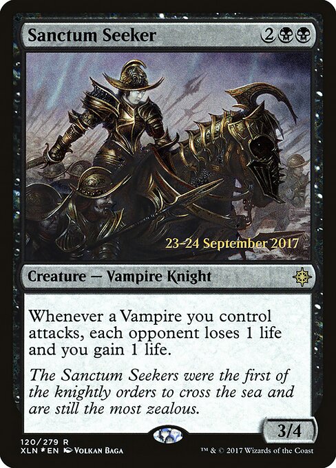 Buscadora de Santuários — Ixalan Promos 120s