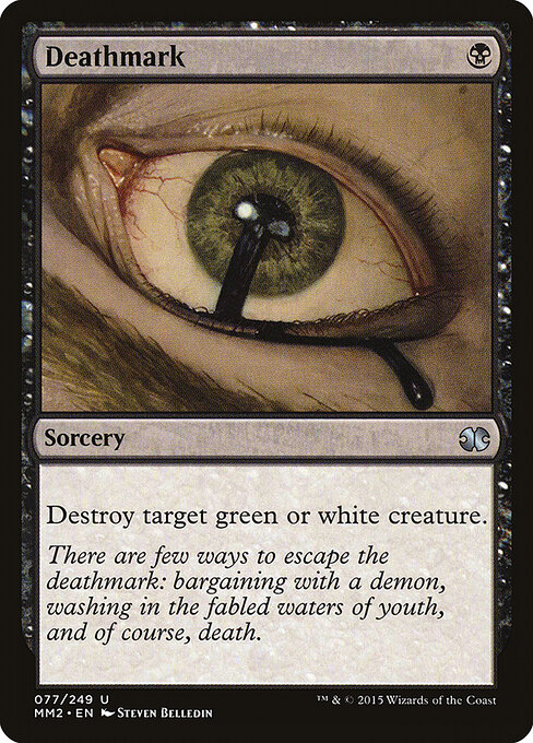 Mancha da Morte — Modern Masters 2015 77