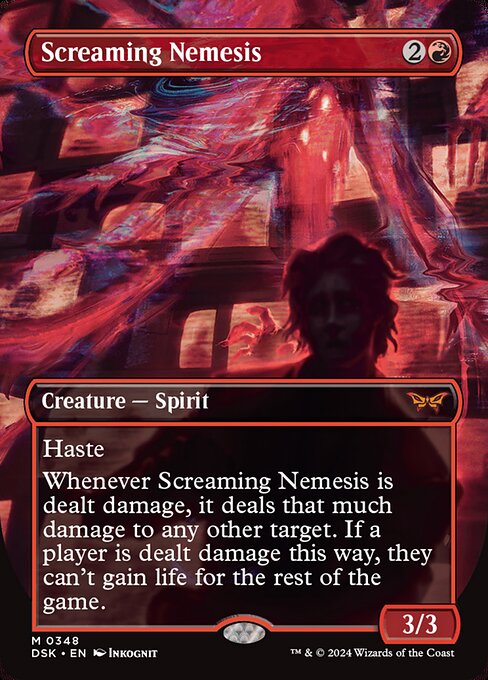 Screaming Nemesis — Duskmourn: House of Horror 348
