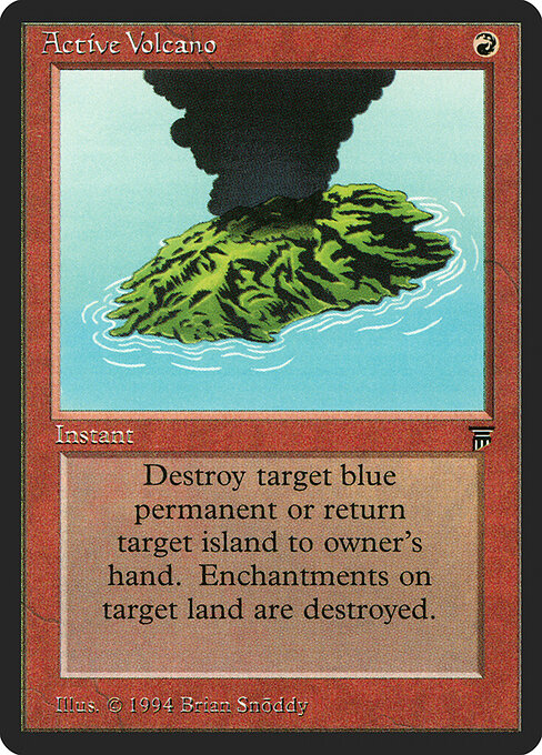 Active Volcano — Legends 130