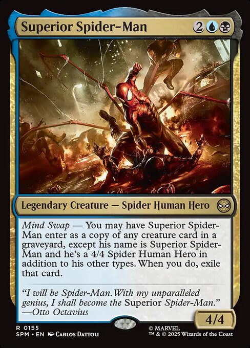Superior Spider-Man — Marvel's Spider-Man 155