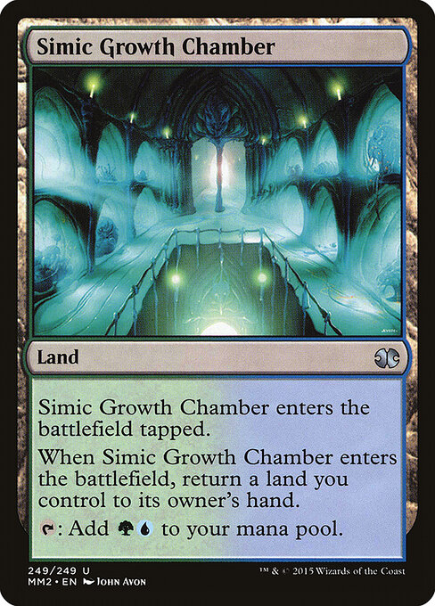 Câmara de Crescimento Simic — Modern Masters 2015 249